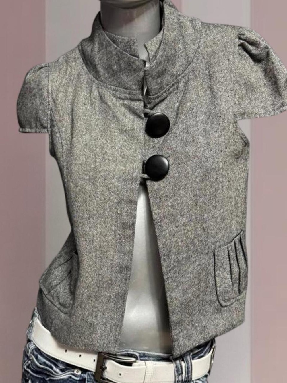 Costa Blanca Y2K Short Sleeve Jacket